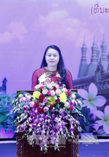 越老建交55周年:2017越老团结友好年纪念集会隆重举行 ảnh 2 越老建交55周年:2017越老团结友好年纪念集会隆重举行 ảnh 2