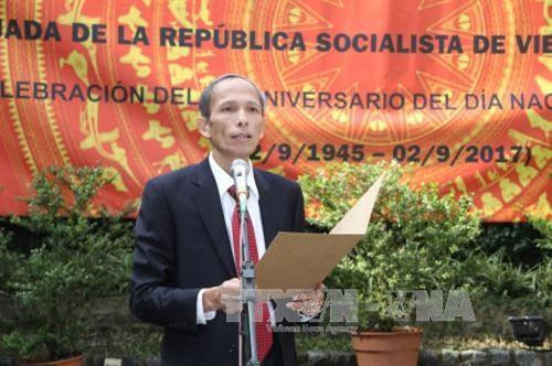 越南新任驻巴拉圭大使邓春勇。（图片来源：越通社）