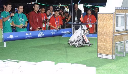 越南队。图自越通社