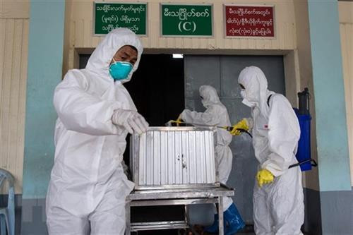 缅甸1月以来甲型H1N1流感致死71人。图自越通社