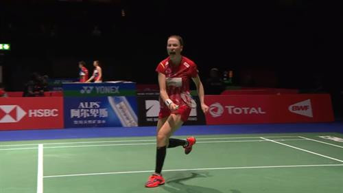 丹麦15号种子、世界17号种子莱恩·杰克斯菲德。图自互联网 丹麦15号种子、世界17号种子莱恩·杰克斯菲德。图自互联网