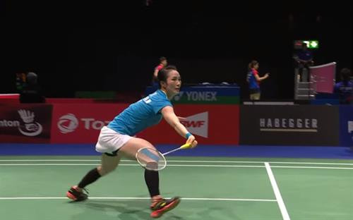 越南羽毛球运动员武氏庄。图自互联网 越南羽毛球运动员武氏庄。图自互联网