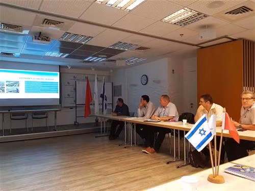 会议现场。图自越通社