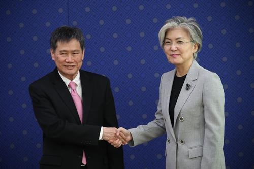 第一次韩国与东盟基础设施部长级会议将于17日在首尔洲际酒店举行。图自互联网