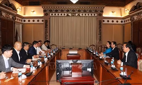 日本企业对胡志明市经济发展潜力持有乐观态度 ảnh 1