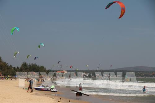 2019年上半年平顺省接待游客人数同比增长近13%。图自越通社 2019年上半年平顺省接待游客人数同比增长近13%。图自越通社