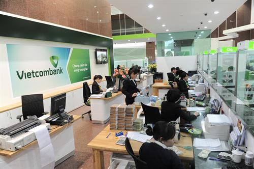资料图：越南外贸股份商业银行。（图片来源：互联网）