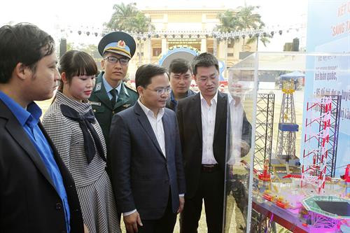 青年创新展展位。（图片来源：越通社）