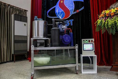 海水雪花冰制冰机 海水雪花冰制冰机