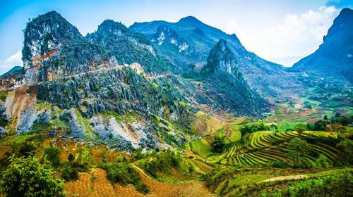 资料图:越南推进同文岩石高原旅游发展。(图片来源于互联网) 资料图:越南推进同文岩石高原旅游发展。(图片来源于互联网)