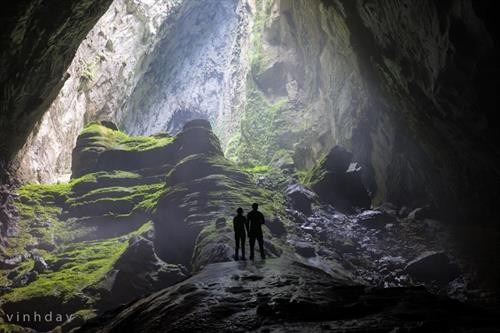 韩松洞的景观。图自Vinh Dav 韩松洞的景观。图自Vinh Dav