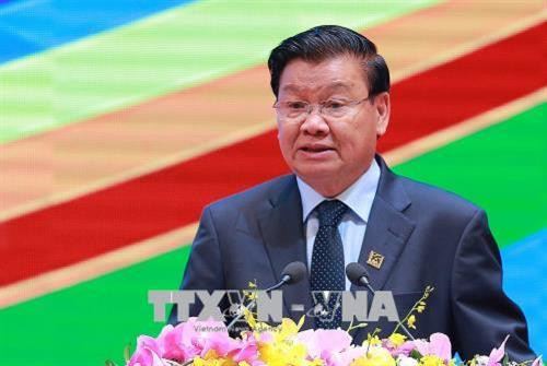 老挝总理通伦·西苏里。（图片来源：越通社）