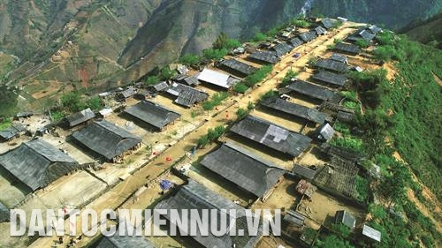蛇湖乡杭色村乃至去具瓦居民小组是为了蒙族同胞规划和建设的。图：黄河