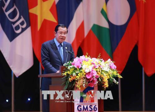 柬埔寨首相洪森。（图片来源：越通社）