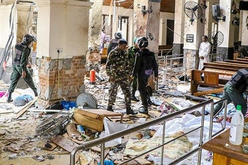 近日斯里兰卡发生多起爆炸事件，造成数百人伤亡。图自互联网