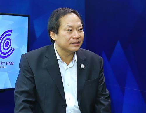 信息传媒部部长张明俊。（图片来源：越通社）