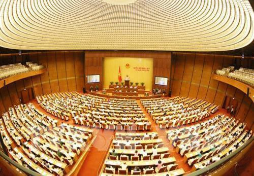 附图:会议全景。(图片来源:越通社) 附图:会议全景。(图片来源:越通社)