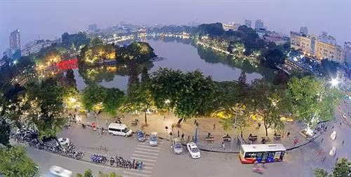 河内是亚洲十大最便宜的旅游城市。图自互联网