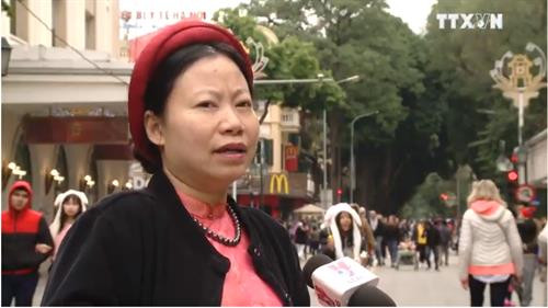 越南村亭俱乐部成员。图自越通社 越南村亭俱乐部成员。图自越通社