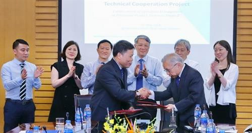 签署仪式。（图片来源：越通社）