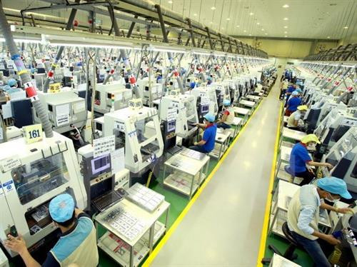 资料图：越南纺织服装品。（图片来源：越通社）