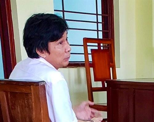 前芹苴大学教师范春豪。图自互联网 前芹苴大学教师范春豪。图自互联网