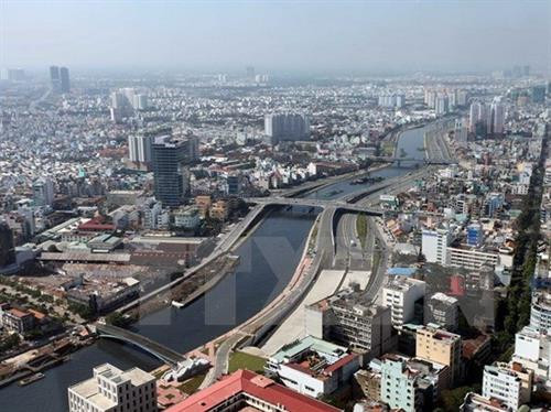 2019年胡志明市商品出口额约达419亿美元。图自越通社