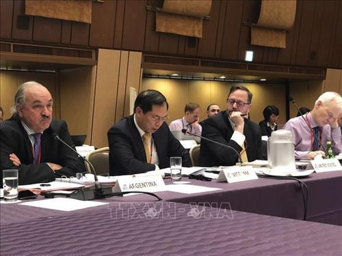 越南外交部常务副部长裴青山于1月19日至20日率团赴日本东京出席2019年二十国集团（G20）峰会第一次协调人会议。图自越通社