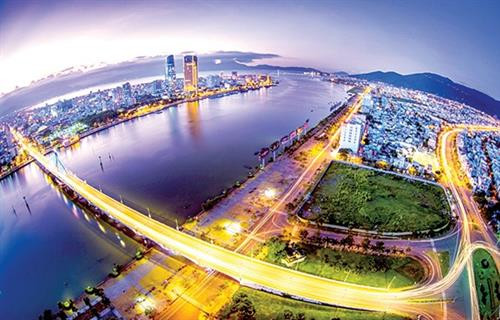 岘港市一角。图自因特网