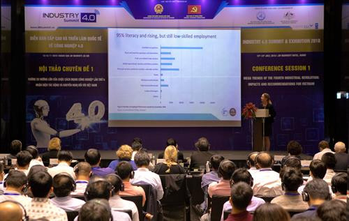 研讨会场景。（图片来源：越通社）