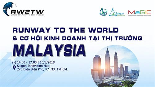 2018 年Runway to the world计划海报 图自互联网