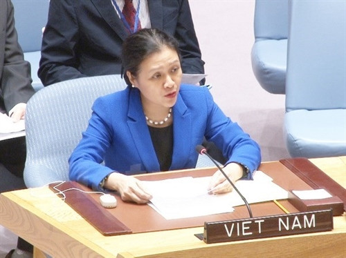 越南常驻联合国代表团团长阮芳娥。（图片来源：越通社）
