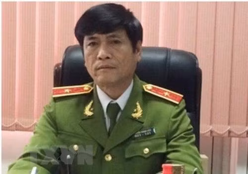 原公安部打击高科技犯罪警察局（C50）局长、原人民公安力量少将阮清化。（图片来源：越通社）