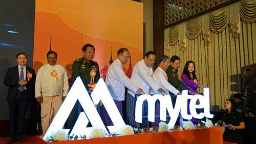 MyTel电信运营商由越南Viettel电信运营商和缅甸控股公司合作实施。(图片来源:因特网) MyTel电信运营商由越南Viettel电信运营商和缅甸控股公司合作实施。(图片来源:因特网)
