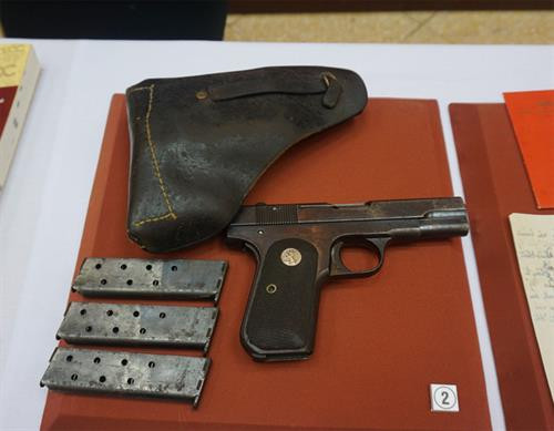 胡伯伯的珍贵资料和实物。（图片来源：越通社）