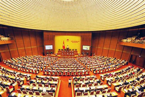 会议场景。（图片来源：越通社）