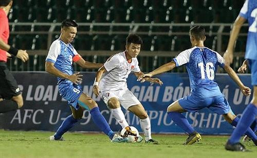 越南U19球队闯入2020年亚足联U-19锦标赛决赛的可能性很大。图自互联网