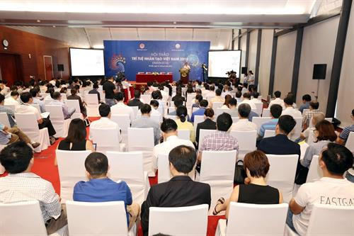 研讨会场景 图自越通社