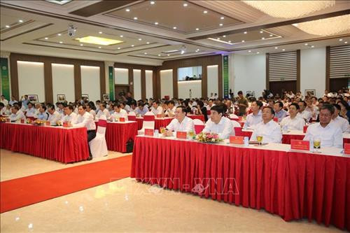 与会代表。图自越通社 与会代表。图自越通社