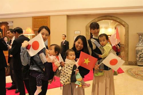 资料图：越南人是日本第三大外国人群体。图自互联网
