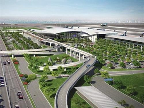 龙城国际航空港建设项目效果图。图自因特网