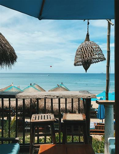 安庞沙滩。图自traveloka