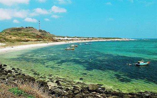 平顺省富贵岛。图自因特网