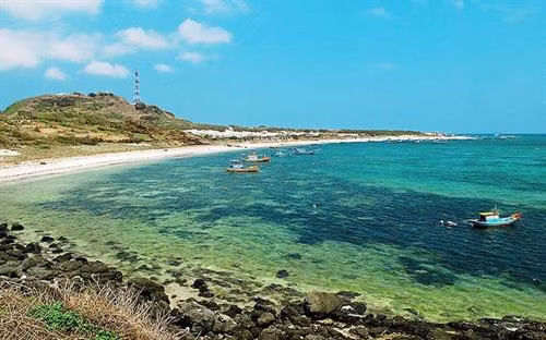 平顺省富贵岛。图自因特网