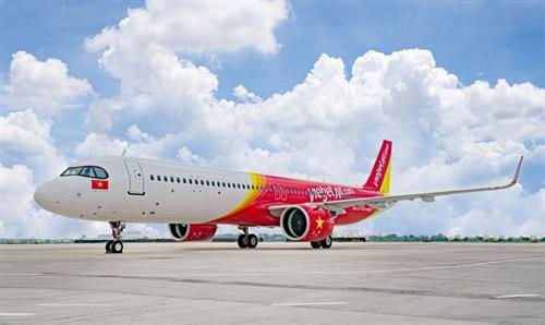 越捷航空公司再次入围“2020年世界超节省航公公司”名单。图自互联网