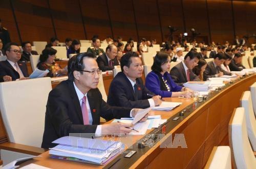 与会代表（图片来源：越通社）