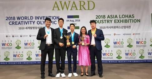 越南学生赢得3枚金牌和1枚银牌 图自因特网