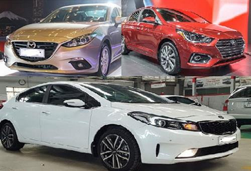 2019年前10月越南对各国市场的汽车进口量均激增。图自互联网 2019年前10月越南对各国市场的汽车进口量均激增。图自互联网