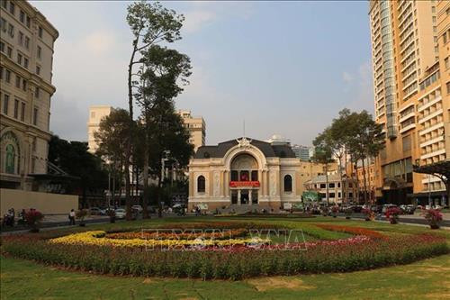 胡志明市各旅游经典重新开放迎客。图自越通社 胡志明市各旅游经典重新开放迎客。图自越通社