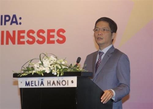 越南工贸部部长陈俊英。图自越通社